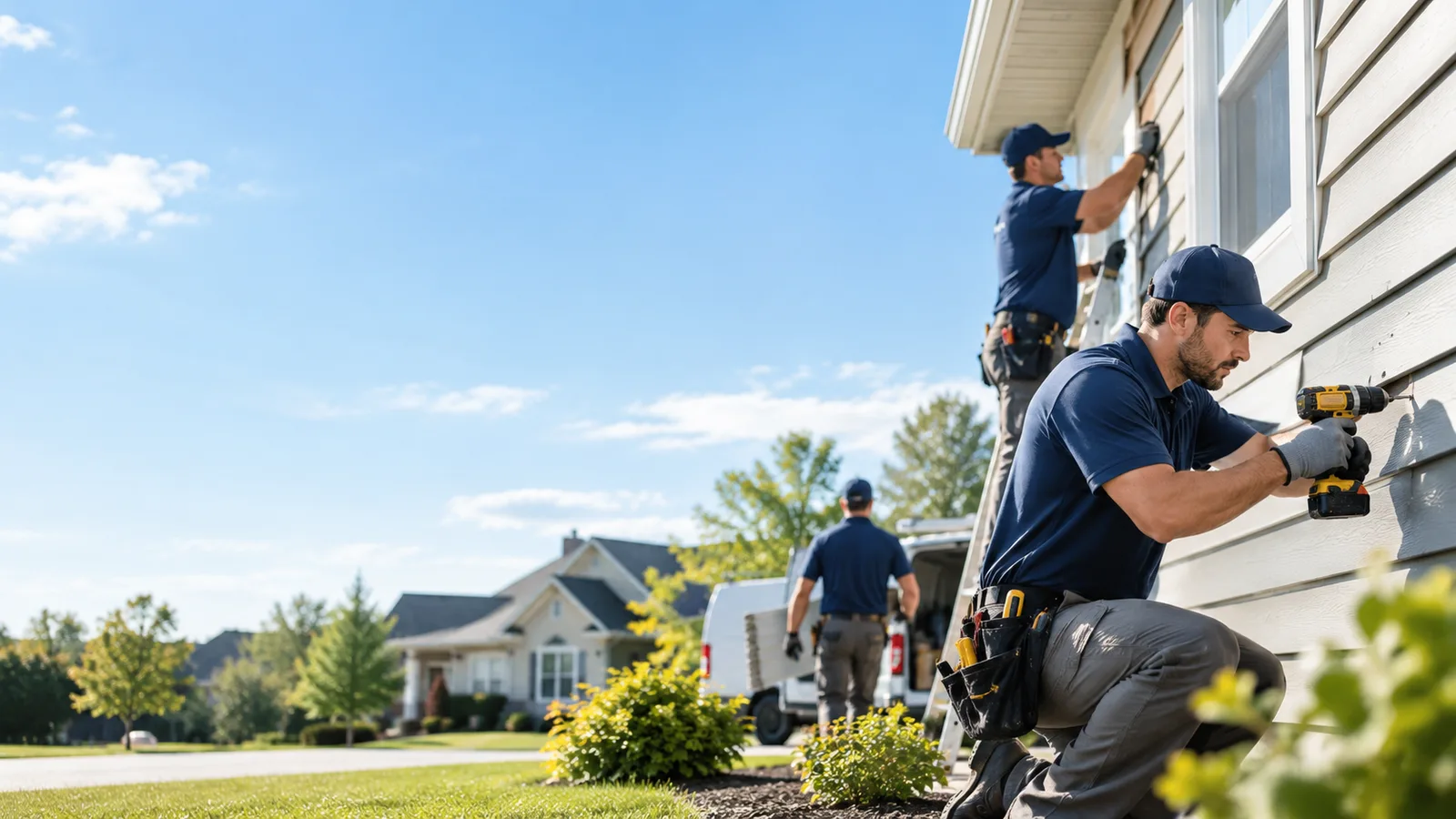 Commercial Siding Replacement in Biscoe, NC
